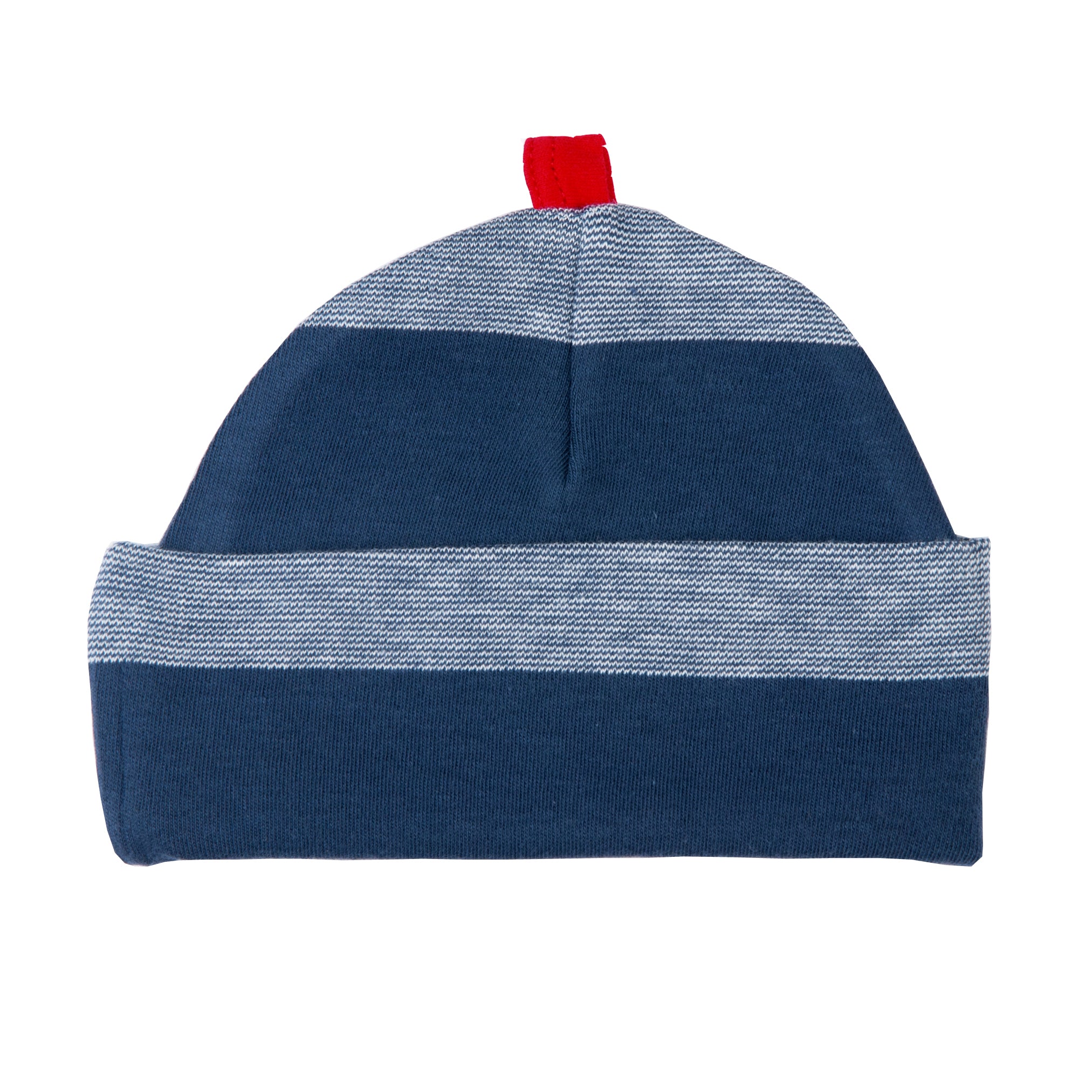 Pull On Hat Rugby Stripe – Sippy's Babes